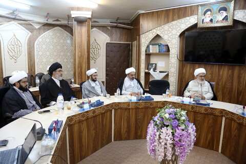 تصاویر/ افتتاحیه دوره چهارم اندیشکده مستعدان اجتهاد