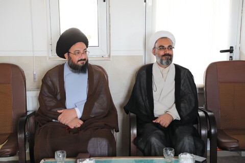 تصاویر/ آیین تکریم و معارفه مدیر مدرسه علمیه حضرت مهدی (عج) شهرستان بهاباد انجام شد