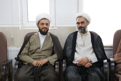 تصاویر/ آیین تکریم و معارفه مدیر مدرسه علمیه حضرت مهدی (عج) شهرستان بهاباد انجام شد