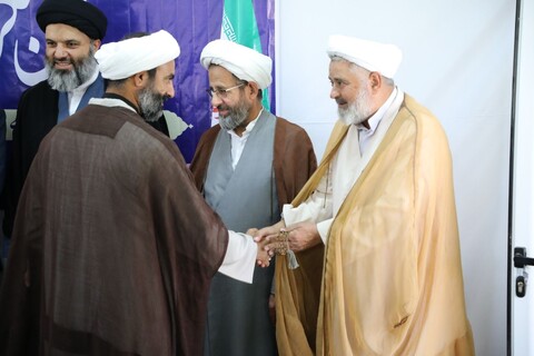 تصاویر/ آیین تکریم و معارفه مدیر مدرسه علمیه حضرت مهدی (عج) شهرستان بهاباد انجام شد