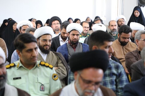 تصاویر/ آیین تکریم و معارفه مدیر مدرسه علمیه حضرت مهدی (عج) شهرستان بهاباد انجام شد