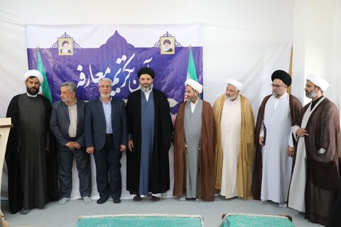 تصاویر/ آیین تکریم و معارفه مدیر مدرسه علمیه حضرت مهدی (عج) شهرستان بهاباد انجام شد