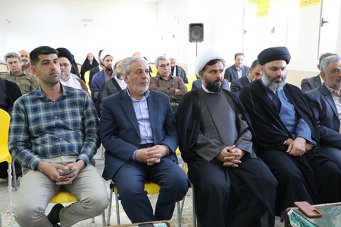 تصاویر/ آیین تکریم و معارفه مدیر مدرسه علمیه حضرت مهدی (عج) شهرستان بهاباد انجام شد