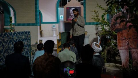 تصاویر/ تجدید عهد و پیمان با شهید گمنام دانشگاه علم و هنر استان یزد