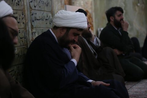 تصاویر/ آیین تکریم و غبارروبی از مزار شهدا و امامزاده جعفر