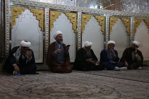 تصاویر/ آیین تکریم و غبارروبی از مزار شهدا و امامزاده جعفر