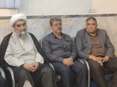 تصاویر/مراسم ترحیم ابوالزوجه نماینده ولی فقیه درکاشان مرحوم حجت الاسلام والمسلمین کشمیری