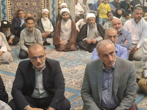 تصاویر/مراسم ترحیم ابوالزوجه نماینده ولی فقیه درکاشان مرحوم حجت الاسلام والمسلمین کشمیری