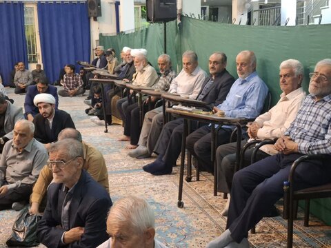 تصاویر/مراسم ترحیم ابوالزوجه نماینده ولی فقیه درکاشان مرحوم حجت الاسلام والمسلمین کشمیری