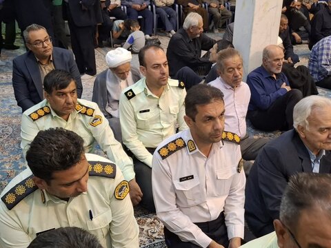 تصاویر/مراسم ترحیم ابوالزوجه نماینده ولی فقیه درکاشان مرحوم حجت الاسلام والمسلمین کشمیری