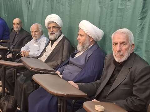 تصاویر/مراسم ترحیم ابوالزوجه نماینده ولی فقیه درکاشان مرحوم حجت الاسلام والمسلمین کشمیری