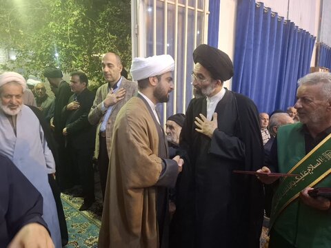 تصاویر/مراسم ترحیم ابوالزوجه نماینده ولی فقیه درکاشان مرحوم حجت الاسلام والمسلمین کشمیری