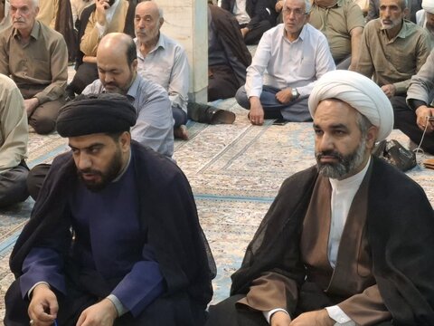 تصاویر/مراسم ترحیم ابوالزوجه نماینده ولی فقیه درکاشان مرحوم حجت الاسلام والمسلمین کشمیری