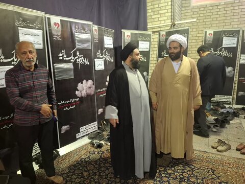 تصاویر/مراسم ترحیم ابوالزوجه نماینده ولی فقیه درکاشان مرحوم حجت الاسلام والمسلمین کشمیری