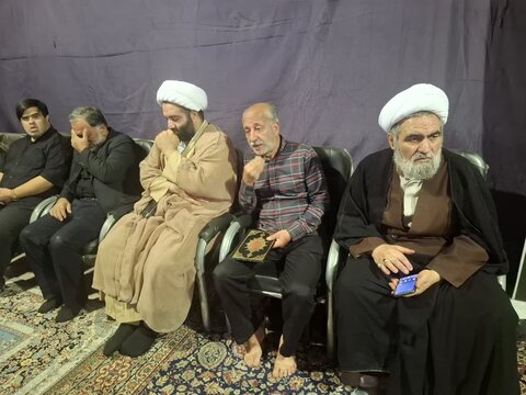 تصاویر/مراسم ترحیم ابوالزوجه نماینده ولی فقیه درکاشان مرحوم حجت الاسلام والمسلمین کشمیری