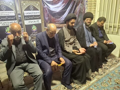 تصاویر/مراسم ترحیم ابوالزوجه نماینده ولی فقیه درکاشان مرحوم حجت الاسلام والمسلمین کشمیری