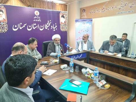 تصاویر/ مراسم گرامیداشت روز ملی نخبگان در سمنان