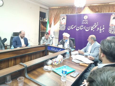 تصاویر/ مراسم گرامیداشت روز ملی نخبگان در سمنان