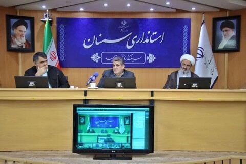 تصاویر/ جلسه حمایت از خانواده و جوانی جمعیت استان سمنان