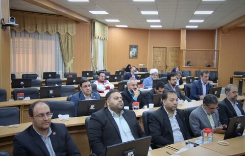 تصاویر/ جلسه حمایت از خانواده و جوانی جمعیت استان سمنان