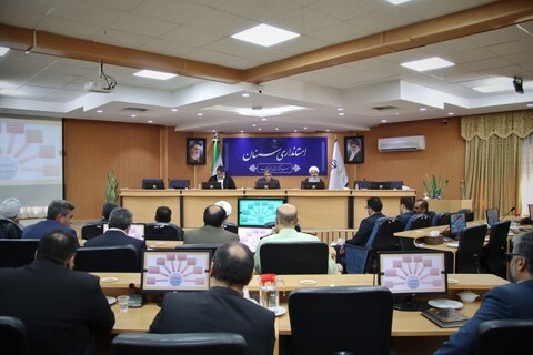 تصاویر/ جلسه حمایت از خانواده و جوانی جمعیت استان سمنان