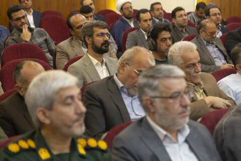 تصاویر/ جلسه تفسیر قرآن کریم آیت الله ناصری