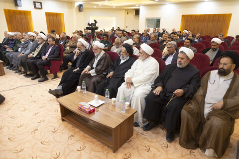 تصاویر/ جلسه تفسیر قرآن کریم آیت الله ناصری