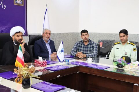 تصاویر/ برگزاری شورای راهبری دانشگاه آزاد اسلامی واحد بهاباد