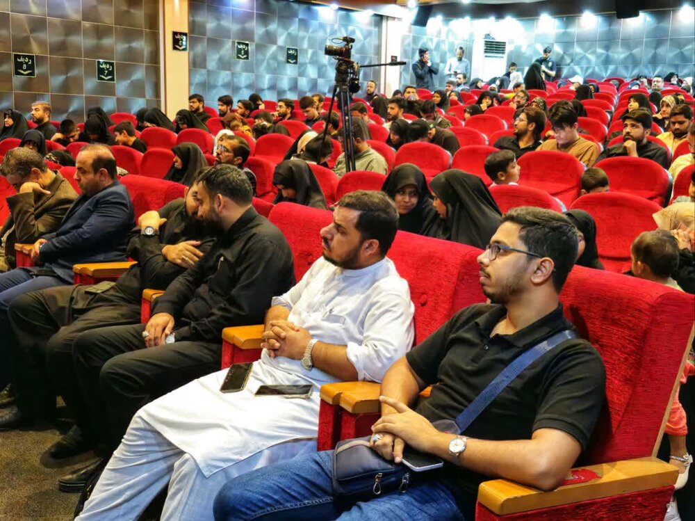 पहली बार उर्दू में; क़ुम अल मुक़द्देसा में प्रदर्शित हुई फ़िल्म "उख़्तुर रज़ा"