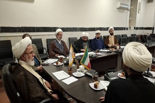 جلسه هماهنگی دفتر همکاری حوزه و آموزش و پرورش استان کرمانشاه برگزار شد