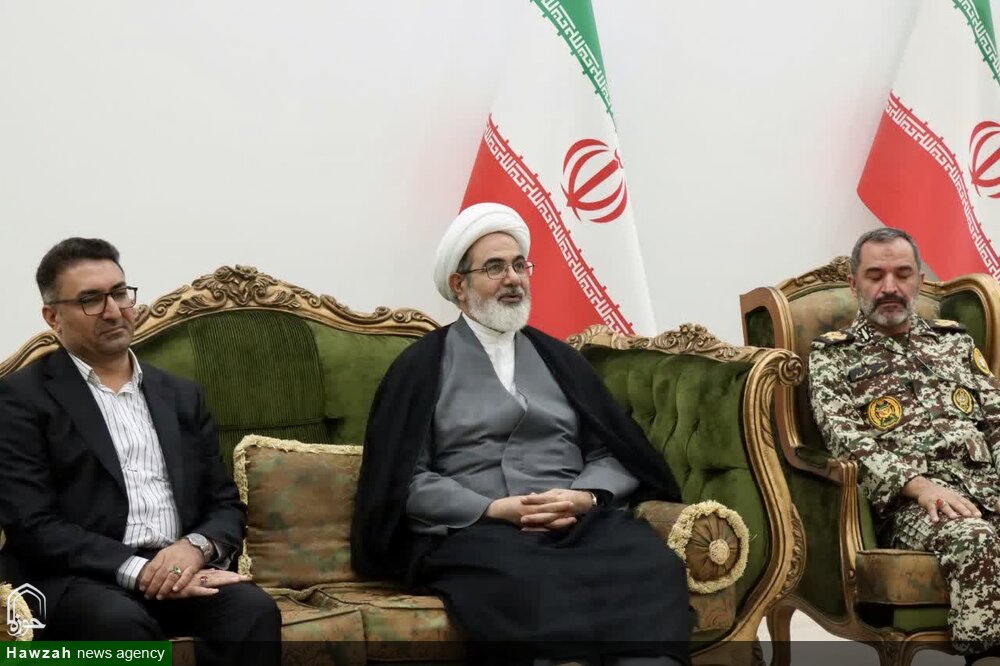 ورود رئیس سازمان قضایی نیروهای مسلح کل کشور به بندرعباس مرکز استان هرمزگان