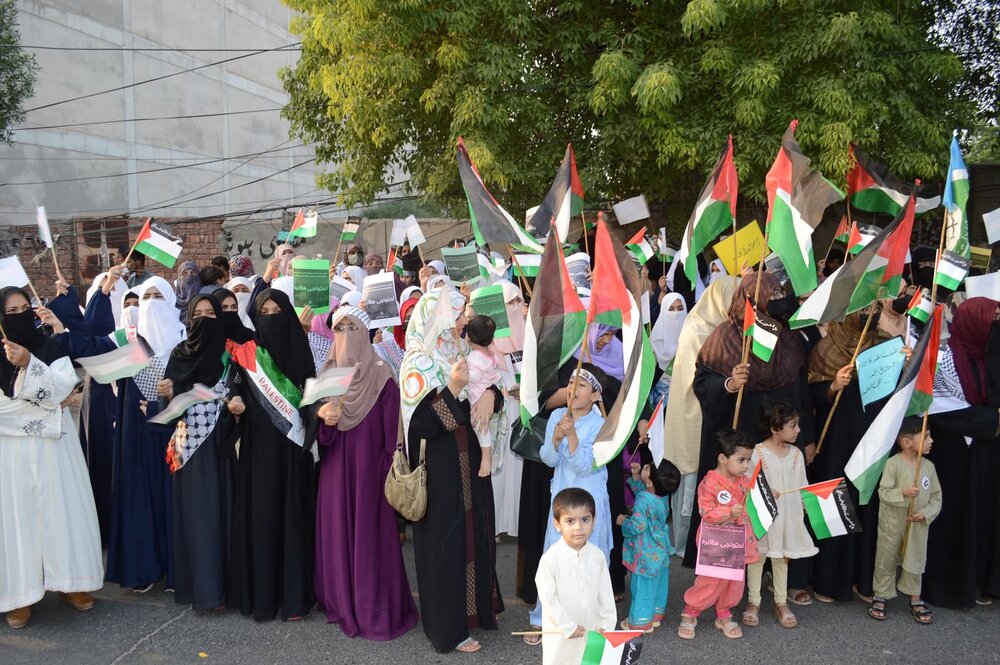 فلسطین کے حق پر کوئی سمجھوتہ نہیں کیا جائے گا، امیر جماعتِ اسلامی ملتان