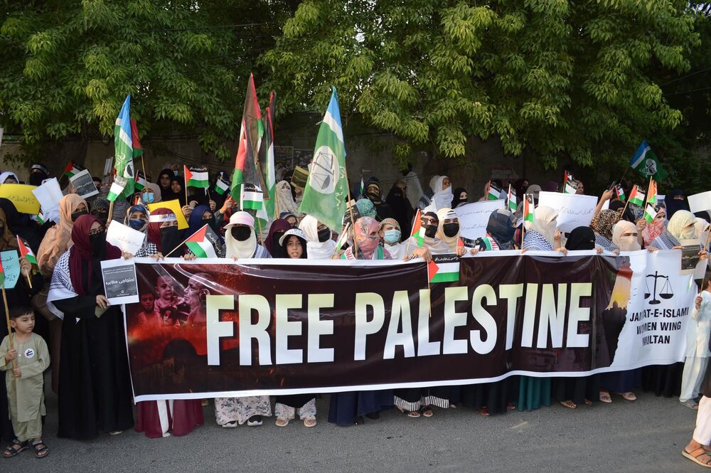 فلسطین کے حق پر کوئی سمجھوتہ نہیں کیا جائے گا، امیر جماعتِ اسلامی ملتان