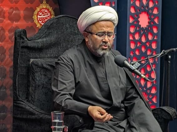 حضرتِ معصومہ قم (س) فیض الٰہی کا دروازہ: مولانا محمد علی غیوری