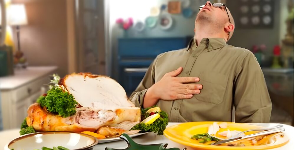 مؤمن پرخوری نمی‌کند