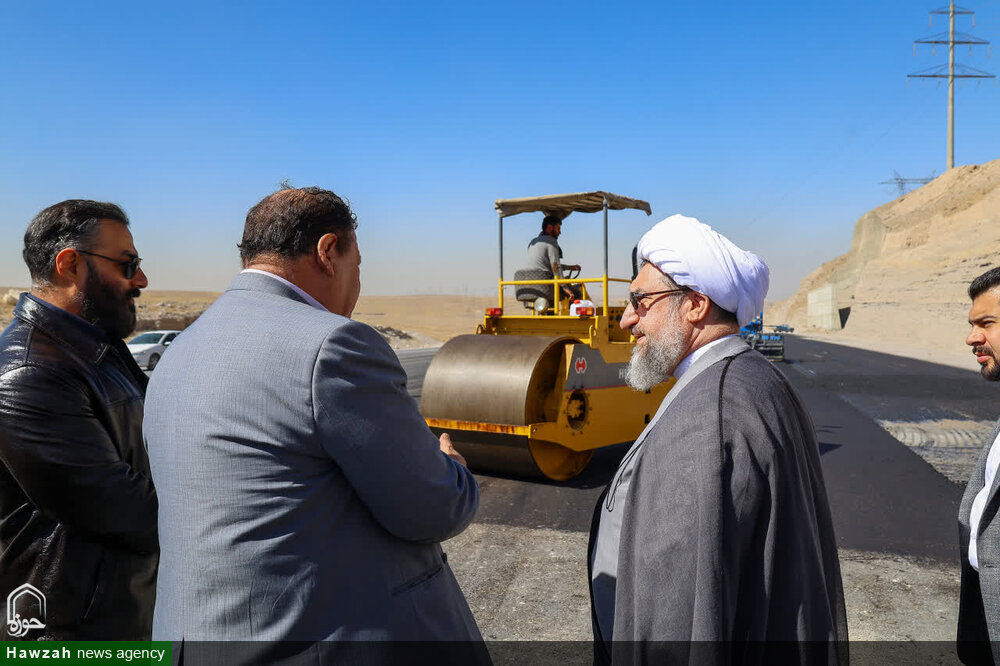 امام جمعه تبریز از آزادراه تبریز – ارومیه بازدید کرد