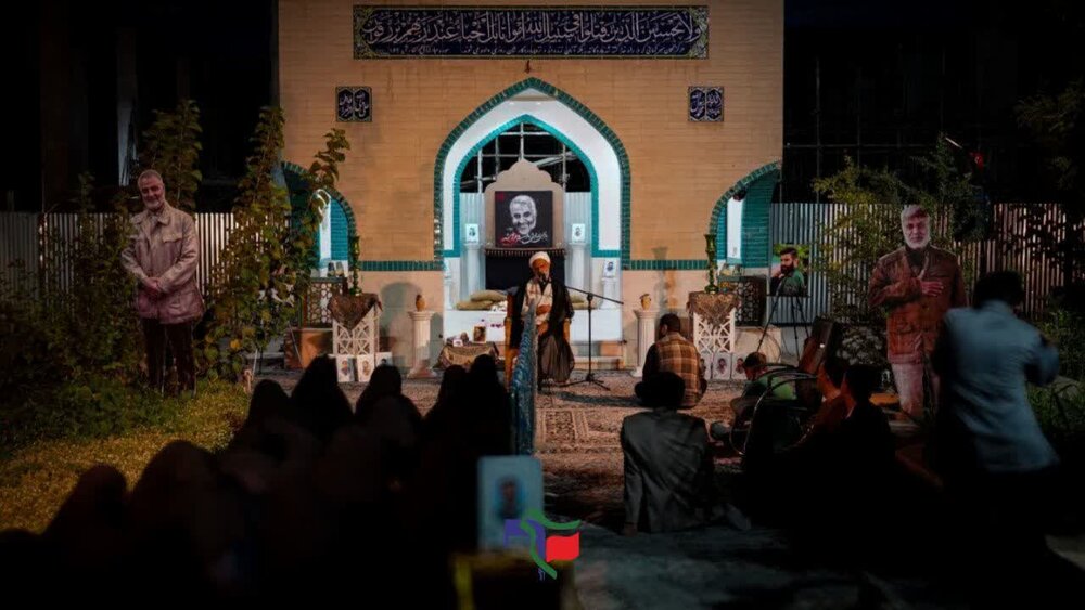 تصاویر/ تجدید عهد و پیمان با شهید گمنام دانشگاه علم و هنر استان یزد