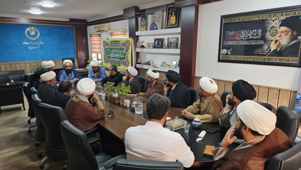 تصاویر/ نخستین نشست مدیرکل تبلیغات اسلامی یزد با مدیران شهرستانی این اداره