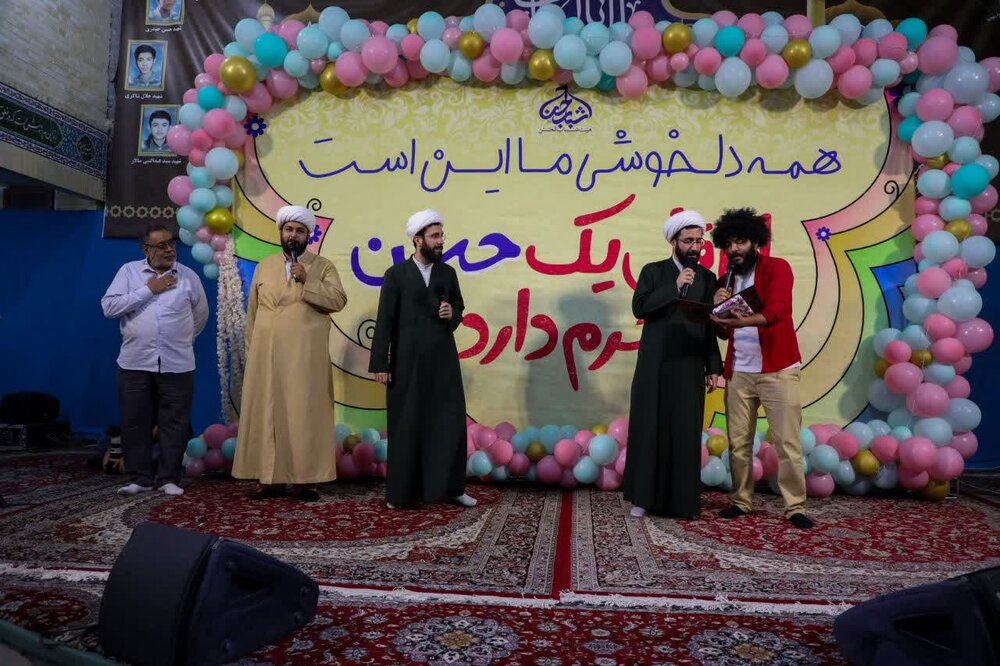 تصاویر/ برگزاری اجتماع کودکان قرآنی با عنوان بابای جان در یزد