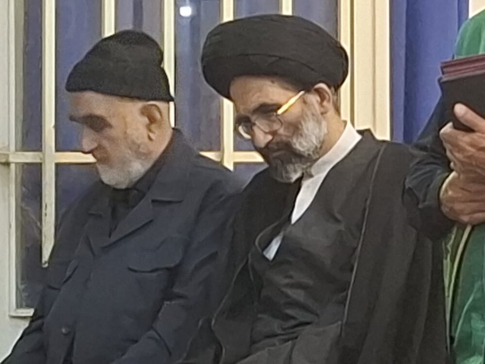 تصاویر/ مراسم ترحیم ابوالزوجه نماینده ولی فقیه در کاشان