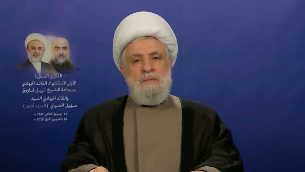 الأمین العام لحزب الله: مشروع "إسرائیل الکبرى" یُتواصل وخطة ترامب جزء منه