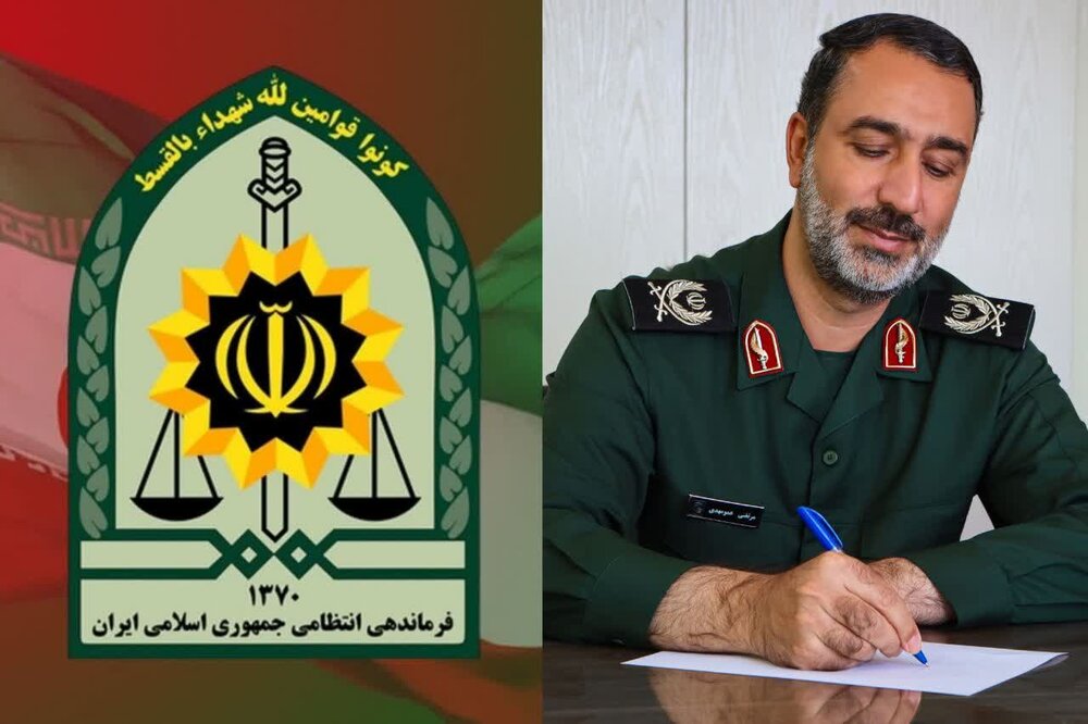 قدردانی از اقتدار و رأفت حافظان نظم در استان مرکزی