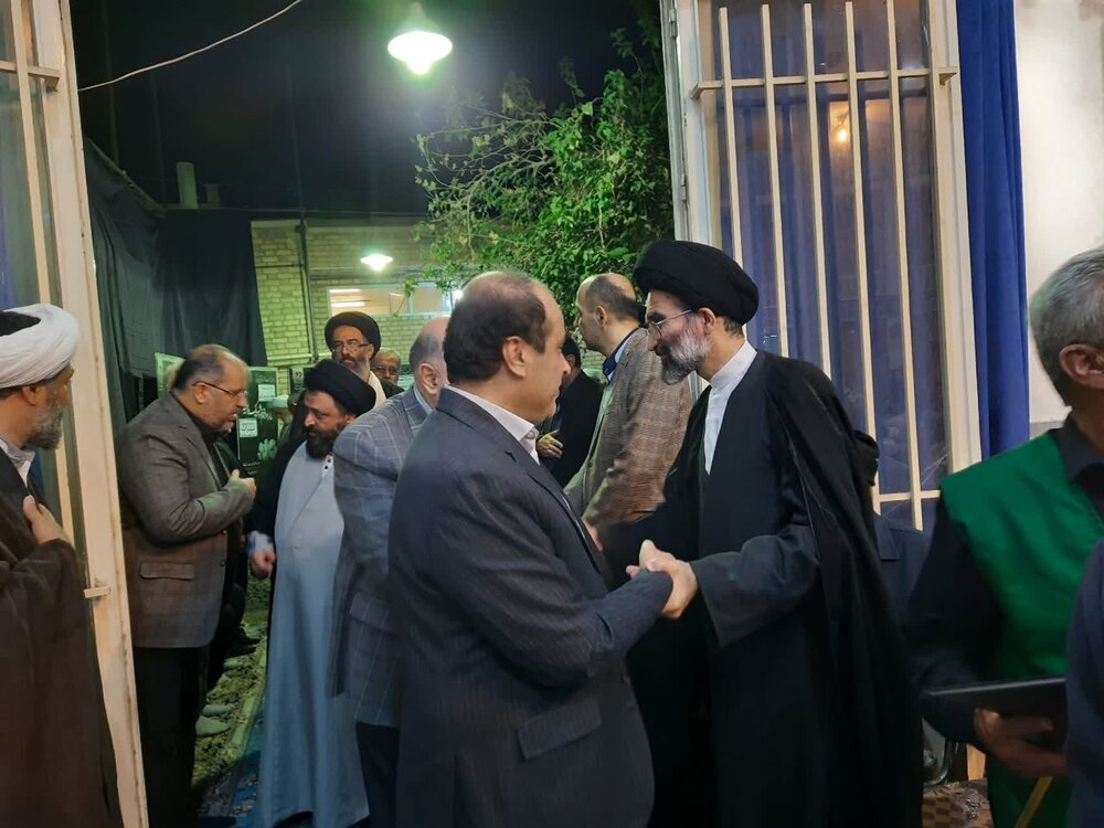 مراسم ترحیم مرحوم حجتالاسلام والمسلمین کشمیری در کاشان برگزار شد