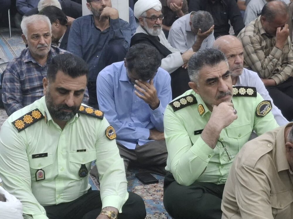 مراسم ترحیم مرحوم حجت‌الاسلام والمسلمین کشمیری در کاشان برگزار شد