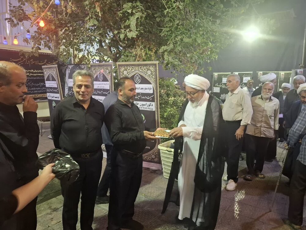 مراسم ترحیم مرحوم حجتالاسلام والمسلمین کشمیری در کاشان برگزار شد