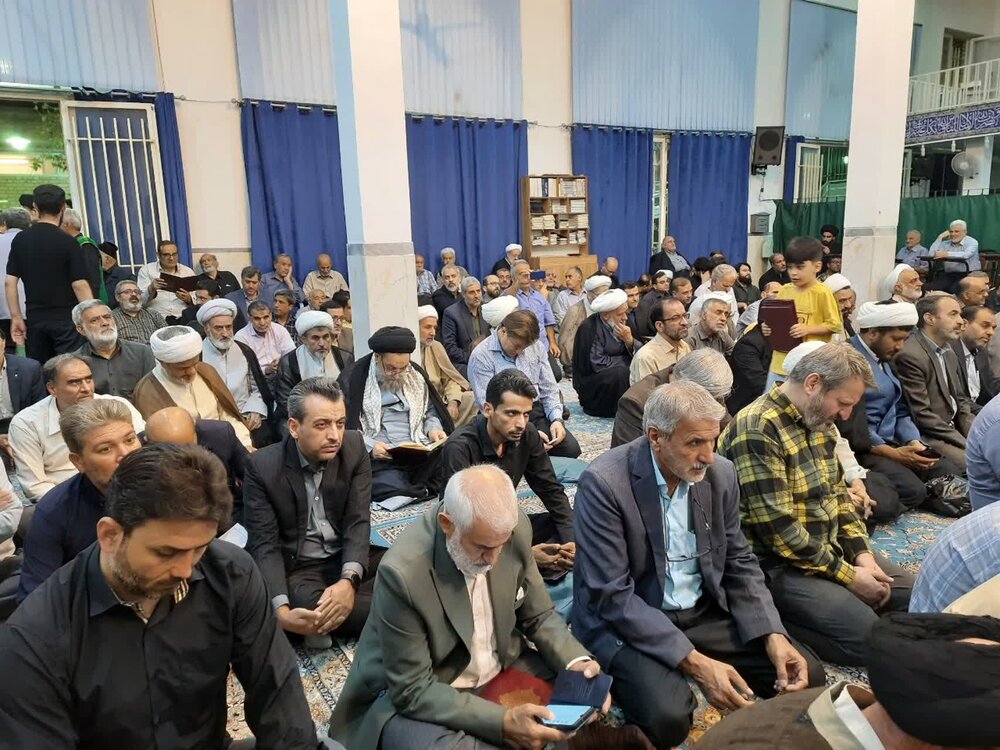 مراسم ترحیم مرحوم حجت‌الاسلام والمسلمین کشمیری در کاشان برگزار شد