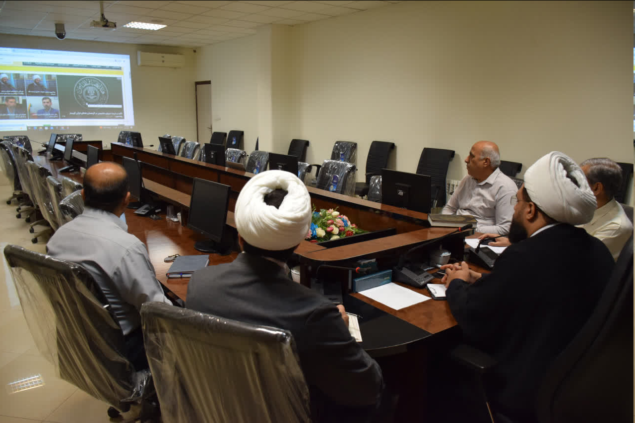 برگزاری جلسه کارگروه قرآنی ادارهکل تبلیغات اسلامی استان سمنان