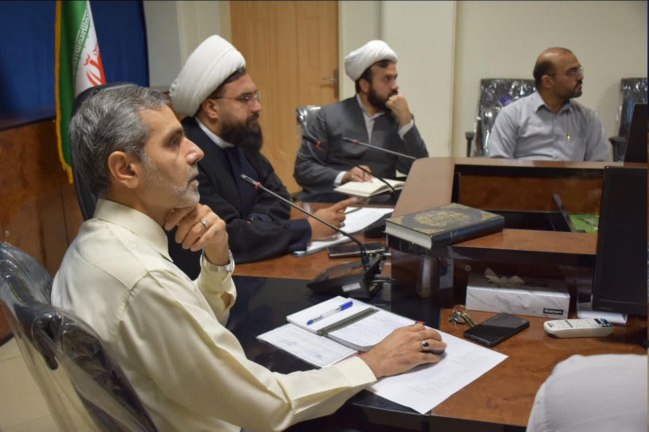 برگزاری جلسه کارگروه قرآنی ادارهکل تبلیغات اسلامی استان سمنان