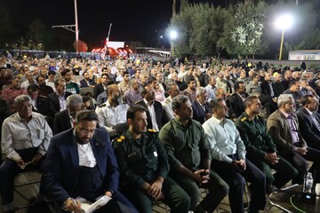 تصاویر/  اجلاسیه ملی شهید حاج محمدحسین موحدین و شهدای کارمند کشور در یزد