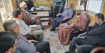 نشست همکاری ستاد عتبات بوشهر و تبلیغات اسلامی برگزار شد